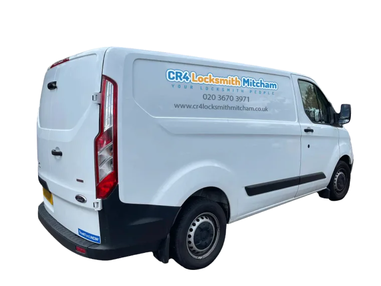 CR4 Locksmith Mitcham van